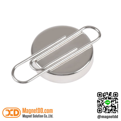 แม่เหล็กแรงสูง Neodymium ขนาด 20mm x 5mm : งาน Economy งานราคาประหยัด คุณภาพสูง