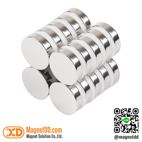 แม่เหล็กแรงสูง Neodymium ขนาด 20mm x 5mm : งาน Economy งานราคาประหยัด คุณภาพสูง