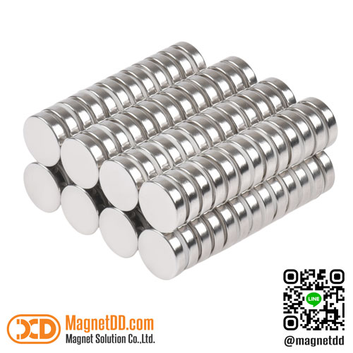 แม่เหล็กแรงสูง Neodymium ขนาด 20mm x 5mm : งาน Economy งานราคาประหยัด คุณภาพสูง