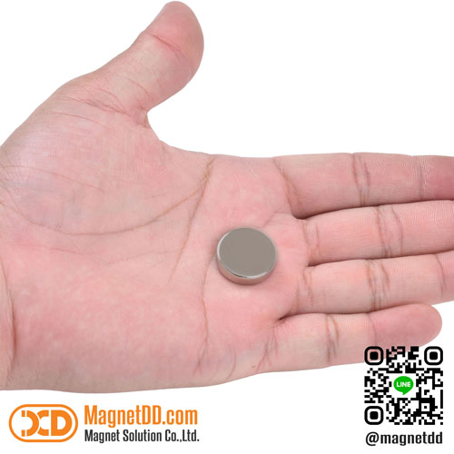 แม่เหล็กแรงสูง Neodymium ขนาด 20mm x 5mm : งาน Economy งานราคาประหยัด คุณภาพสูง