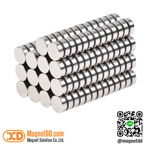 แม่เหล็กแรงสูง Neodymium ขนาด 15mm x 5mm : งาน Premium งานคัดพิเศษ คุณภาพสูง