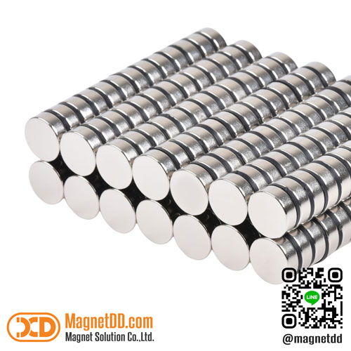 แม่เหล็กแรงสูง Neodymium ขนาด 15mm x 5mm : งาน Premium งานคัดพิเศษ คุณภาพสูง