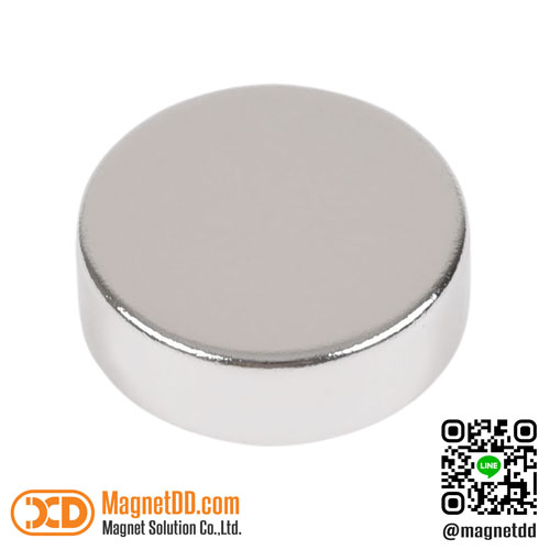 แม่เหล็กแรงสูง Neodymium ขนาด 15mm x 5mm : งาน Economy งานราคาประหยัด คุณภาพสูง