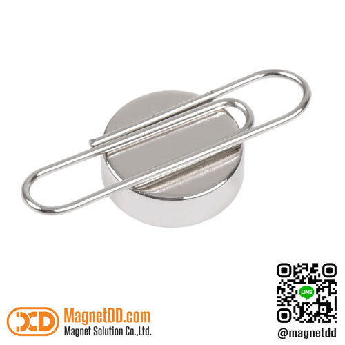แม่เหล็กแรงสูง Neodymium ขนาด 15mm x 5mm : งาน Economy งานราคาประหยัด คุณภาพสูง