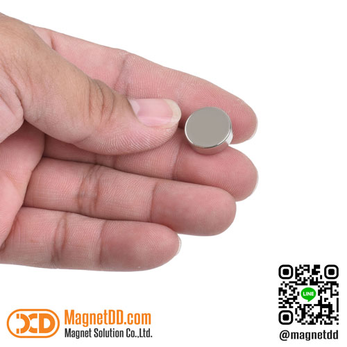 แม่เหล็กแรงสูง Neodymium ขนาด 15mm x 5mm : งาน Economy งานราคาประหยัด คุณภาพสูง