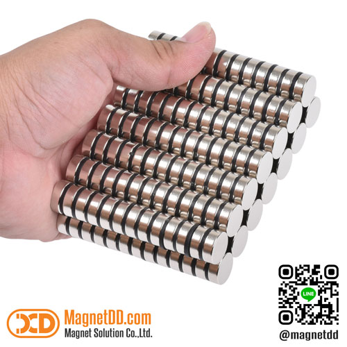 แม่เหล็กแรงสูง Neodymium ขนาด 15mm x 5mm : งาน Economy งานราคาประหยัด คุณภาพสูง