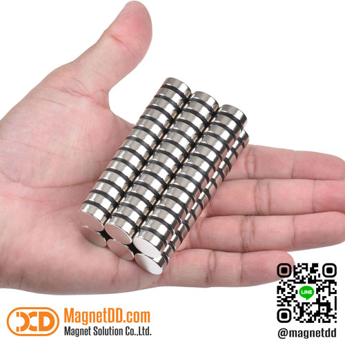 แม่เหล็กแรงสูง Neodymium ขนาด 15mm x 5mm : งาน Economy งานราคาประหยัด คุณภาพสูง