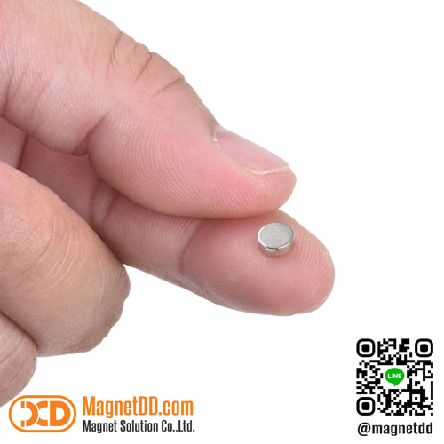 แม่เหล็กแรงสูง Neodymium ขนาด 6mm x 2mm : งาน Premium งานคัดพิเศษ คุณภาพสูง