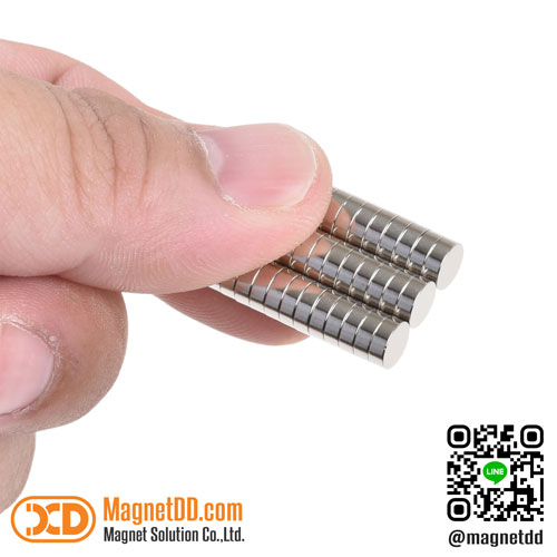 แม่เหล็กแรงสูง Neodymium ขนาด 6mm x 2mm : งาน Premium งานคัดพิเศษ คุณภาพสูง