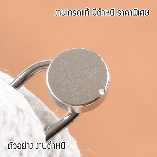 แม่เหล็กแรงสูง Neodymium ขนาด 6mm x 2mm - งานคุณภาพสูง เกรด B