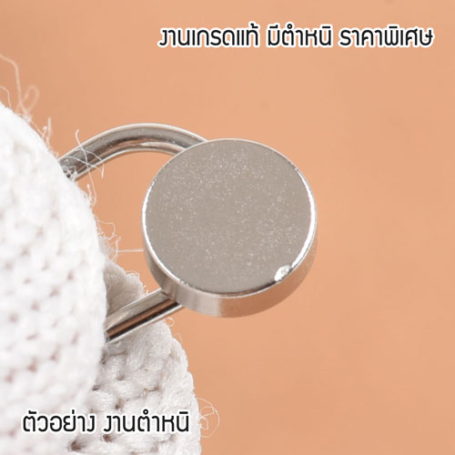 แม่เหล็กแรงสูง Neodymium ขนาด 6mm x 2mm - งานคุณภาพสูง เกรด B