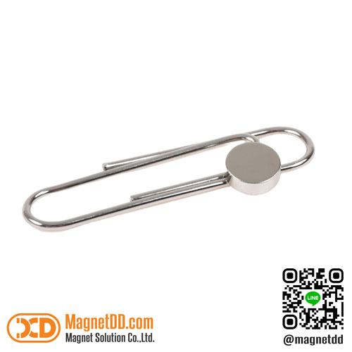 แม่เหล็กแรงสูง Neodymium ขนาด 6mm x 2mm : งาน Economy งานราคาประหยัด คุณภาพสูง
