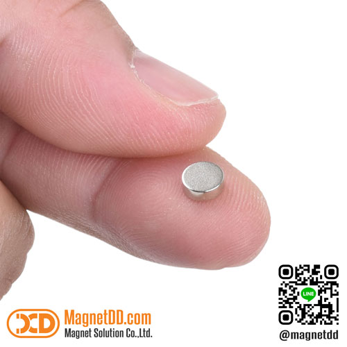 แม่เหล็กแรงสูง Neodymium ขนาด 6mm x 2mm : งาน Economy งานราคาประหยัด คุณภาพสูง
