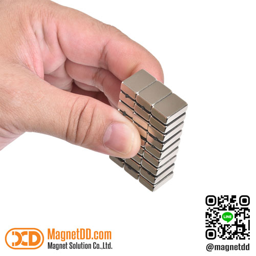แม่เหล็กแรงสูง Neodymium ขนาด 15mm x 10mm x 5mm : งาน Premium งานคัดพิเศษ คุณภาพสูง