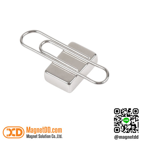 แม่เหล็กแรงสูง Neodymium ขนาด 15mm x 10mm x 5mm : งาน Economy งานราคาประหยัด คุณภาพสูง
