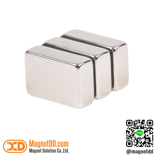 แม่เหล็กแรงสูง Neodymium ขนาด 15mm x 10mm x 5mm : งาน Economy งานราคาประหยัด คุณภาพสูง