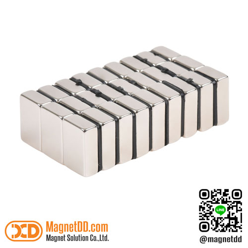 แม่เหล็กแรงสูง Neodymium ขนาด 15mm x 10mm x 5mm : งาน Economy งานราคาประหยัด คุณภาพสูง