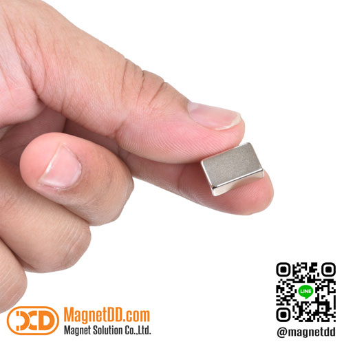 แม่เหล็กแรงสูง Neodymium ขนาด 15mm x 10mm x 5mm : งาน Economy งานราคาประหยัด คุณภาพสูง