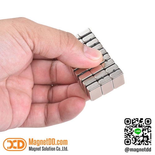 แม่เหล็กแรงสูง Neodymium ขนาด 15mm x 10mm x 5mm : งาน Economy งานราคาประหยัด คุณภาพสูง