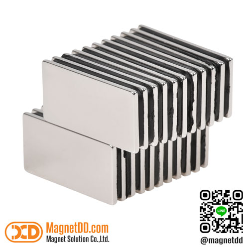 แม่เหล็กแรงสูง Neodymium 20mm x 10mm x 1mm : งาน Premium งานคัดพิเศษ คุณภาพสูง
