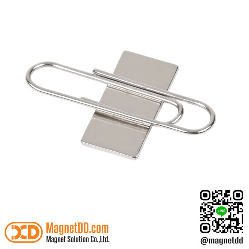 แม่เหล็กแรงสูง Neodymium 20mm x 10mm x 1mm : งาน Economy งานราคาประหยัด คุณภาพสูง
