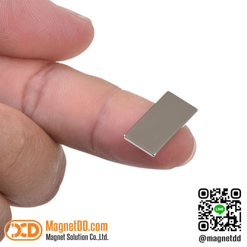 แม่เหล็กแรงสูง Neodymium 20mm x 10mm x 1mm : งาน Economy งานราคาประหยัด คุณภาพสูง
