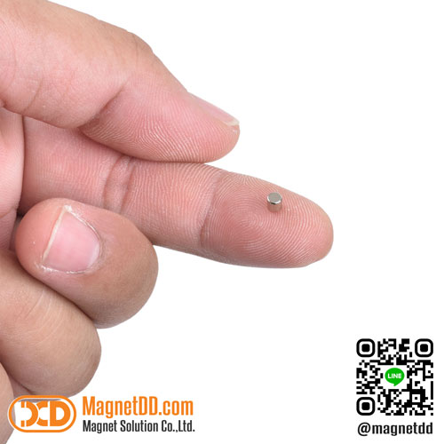แม่เหล็กแรงสูง Neodymium ทรงกระบอก ขนาด 3mm x 3mm : งาน Premium งานคัดพิเศษ คุณภาพสูง