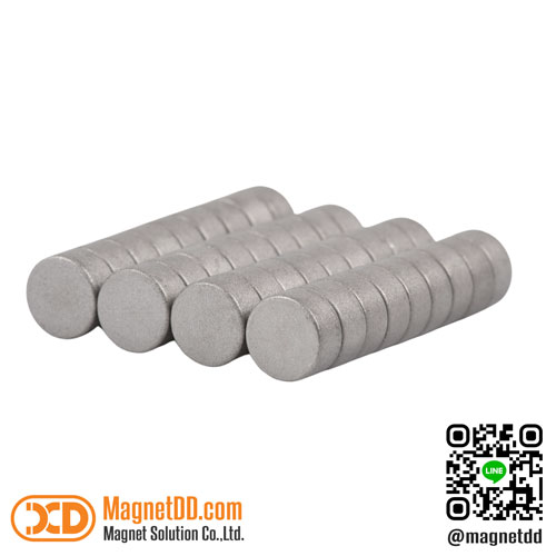 แม่เหล็กแรงสูงทนความร้อน Samarium Re ขนาด 10mm x 5mm : งาน Premium งานคัดพิเศษ คุณภาพสูง