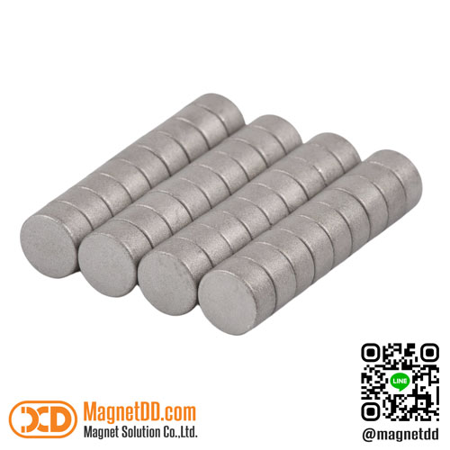 แม่เหล็กแรงสูงทนความร้อน Samarium Re ขนาด 10mm x 5mm : งาน Premium งานคัดพิเศษ คุณภาพสูง