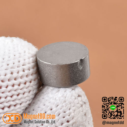 แม่เหล็กแรงสูงทนความร้อน Samarium Re ขนาด 10mm x 5mm : งาน Defect งานตำหนิ คุณภาพสูง ราคาพิเศษ