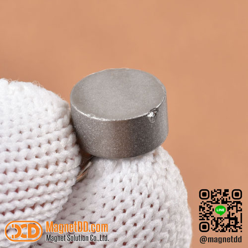 แม่เหล็กแรงสูงทนความร้อน Samarium Re ขนาด 10mm x 5mm : งาน Defect งานตำหนิ คุณภาพสูง ราคาพิเศษ