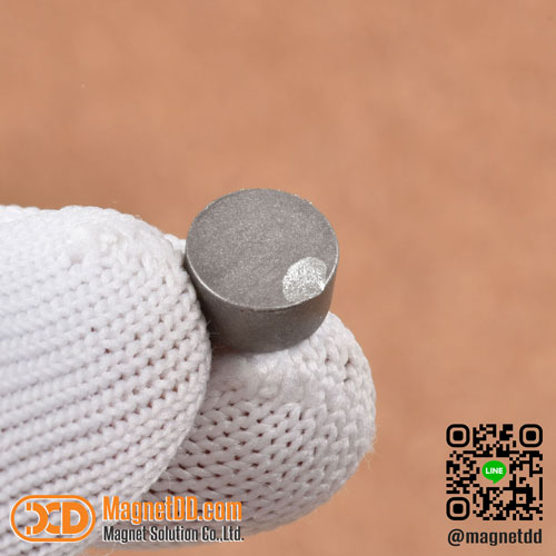 แม่เหล็กแรงสูงทนความร้อน Samarium Re ขนาด 10mm x 5mm : งาน Defect งานตำหนิ คุณภาพสูง ราคาพิเศษ