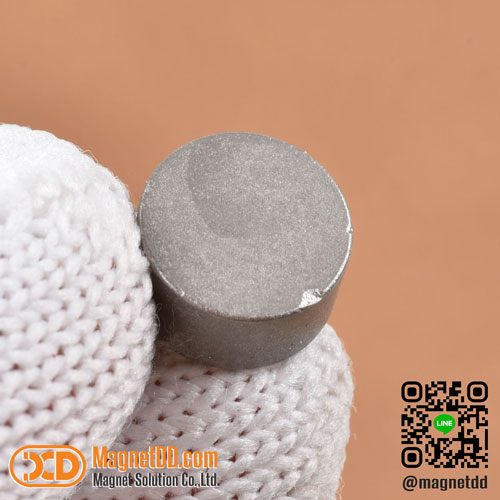 แม่เหล็กแรงสูงทนความร้อน Samarium Re ขนาด 10mm x 5mm : งาน Defect งานตำหนิ คุณภาพสูง ราคาพิเศษ