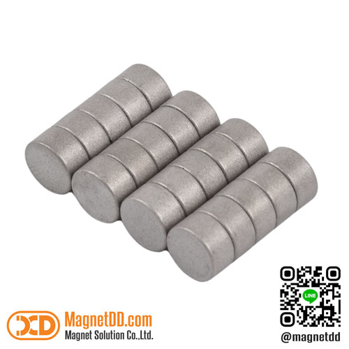 แม่เหล็กแรงสูงทนความร้อน Samarium Re ขนาด 10mm x 5mm : งาน Economy งานราคาประหยัด คุณภาพสูง