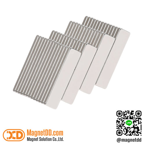 แม่เหล็กแรงสูง Neodymium ขนาด 20mm x 5mm x 1.5mm : งาน Premium งานคัดพิเศษ คุณภาพสูง