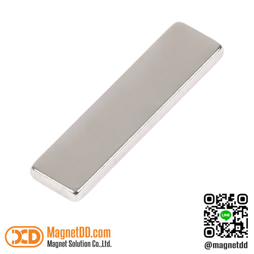 แม่เหล็กแรงสูง Neodymium ขนาด 20mm x 5mm x 1.5mm : งาน Economy งานราคาประหยัด คุณภาพสูง
