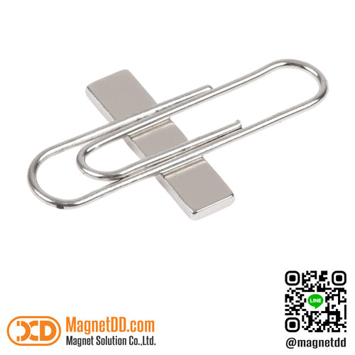 แม่เหล็กแรงสูง Neodymium ขนาด 20mm x 5mm x 1.5mm : งาน Economy งานราคาประหยัด คุณภาพสูง