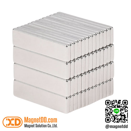แม่เหล็กแรงสูง Neodymium ขนาด 20mm x 5mm x 1.5mm : งาน Economy งานราคาประหยัด คุณภาพสูง
