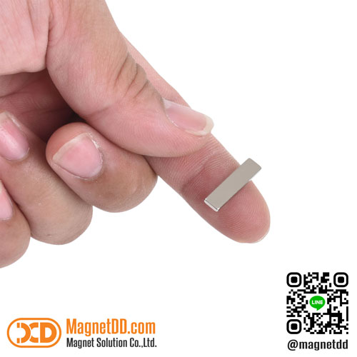 แม่เหล็กแรงสูง Neodymium ขนาด 20mm x 5mm x 1.5mm : งาน Economy งานราคาประหยัด คุณภาพสูง