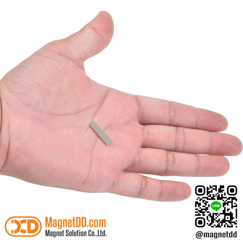 แม่เหล็กแรงสูง Neodymium ขนาด 20mm x 5mm x 1.5mm : งาน Economy งานราคาประหยัด คุณภาพสูง