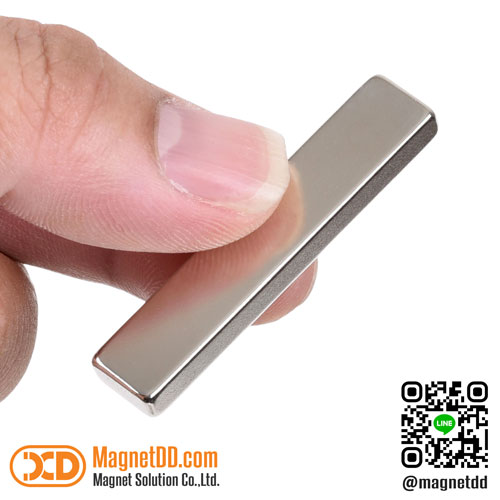 แม่เหล็กแรงสูง Neodymium ขนาด 50mm x 10mm x 5mm : งาน Economy งานราคาประหยัด คุณภาพสูง