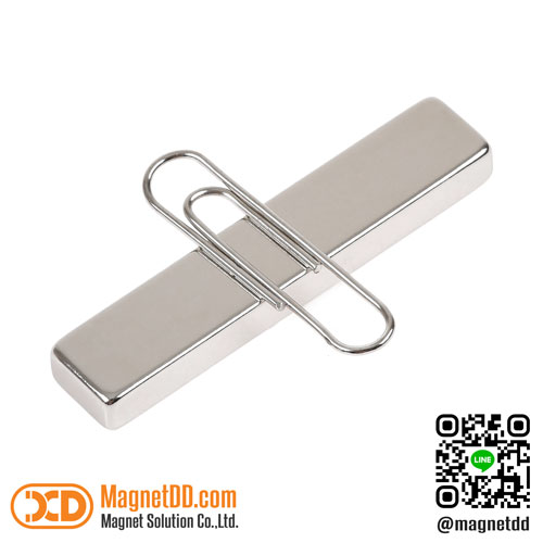 แม่เหล็กแรงสูง Neodymium ขนาด 50mm x 10mm x 5mm : งาน Economy งานราคาประหยัด คุณภาพสูง