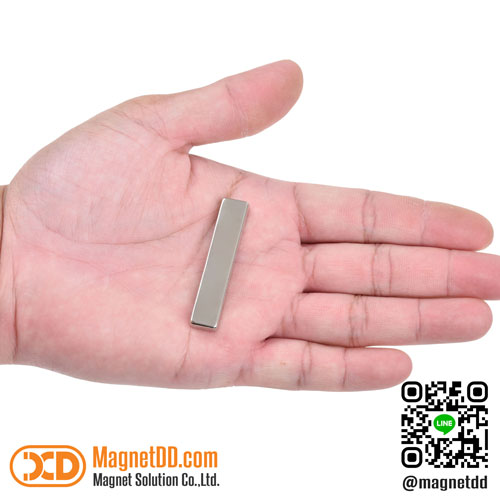 แม่เหล็กแรงสูง Neodymium ขนาด 50mm x 10mm x 5mm : งาน Economy งานราคาประหยัด คุณภาพสูง