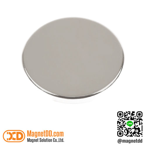 แม่เหล็กแรงสูง Neodymium ขนาด 20mm x 2mm : งาน Premium งานคัดพิเศษ คุณภาพสูง