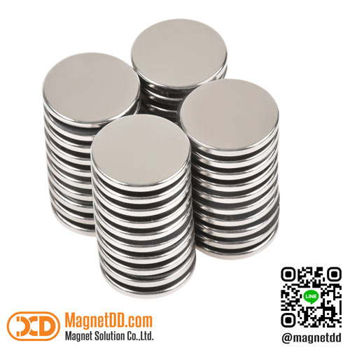 แม่เหล็กแรงสูง Neodymium ขนาด 20mm x 2mm : งาน Premium งานคัดพิเศษ คุณภาพสูง