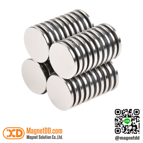 แม่เหล็กแรงสูง Neodymium ขนาด 20mm x 2mm : งาน Premium งานคัดพิเศษ คุณภาพสูง