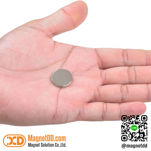 แม่เหล็กแรงสูง Neodymium ขนาด 20mm x 2mm : งาน Premium งานคัดพิเศษ คุณภาพสูง