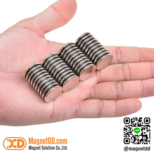 แม่เหล็กแรงสูง Neodymium ขนาด 20mm x 2mm : งาน Premium งานคัดพิเศษ คุณภาพสูง