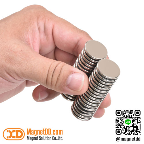 แม่เหล็กแรงสูง Neodymium ขนาด 20mm x 2mm : งาน Premium งานคัดพิเศษ คุณภาพสูง