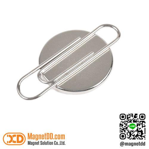 แม่เหล็กแรงสูง Neodymium ขนาด 20mm x 2mm : งาน Economy งานราคาประหยัด คุณภาพสูง